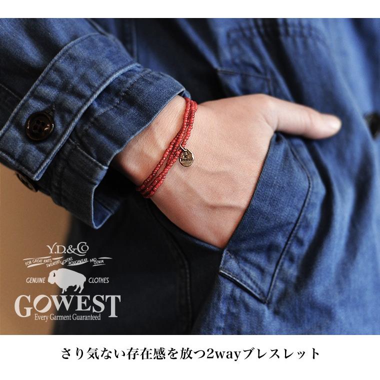 GOWEST（ゴーウエスト） GOWEST×Kazoo アンティークビーズ 2way