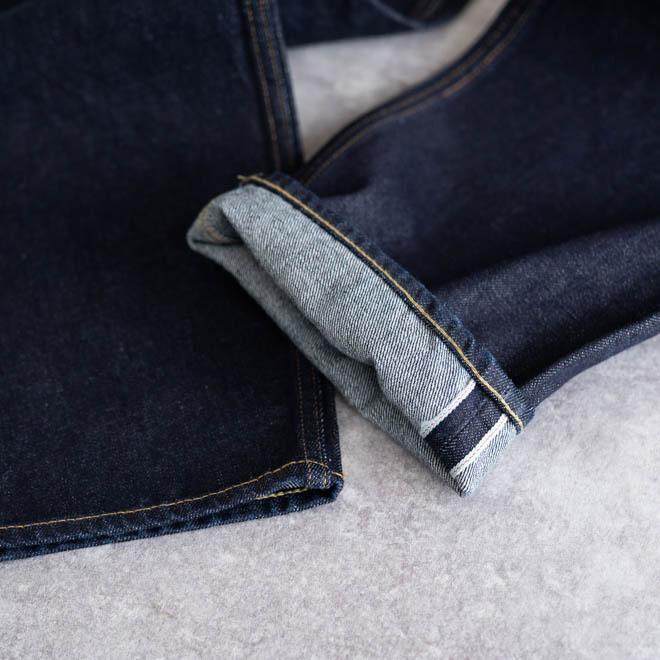 GOWEST（ゴーウエスト） LOOSE TAPERED PANTS 14oz SELVAGE DENIM