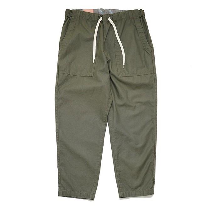 GOWEST ゴーウェスト BAKERS BANQUET PANTS/BACK CHINO CLOTH ベイカーパンツ ミリタリー メンズ カジュアル プレゼント  30代 40代 50代 60代｜nakota｜16