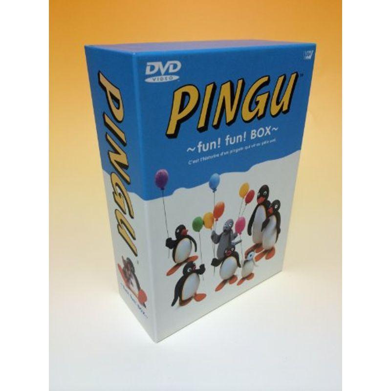 【ふるさと割】 PINGU~funfunBOX~ DVD BD、DVD、CDケース