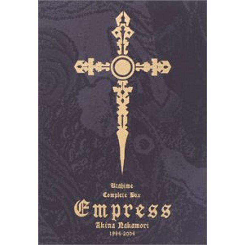 【5％OFF】 歌姫 Empress Box Complete BD、DVD、CDケース