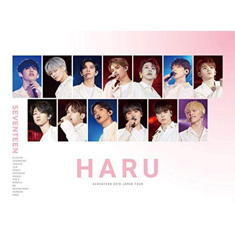 ≪超目玉★12月≫ SEVENTEEN 2019 JAPAN TOUR HARU DVD BD、DVD、CDケース