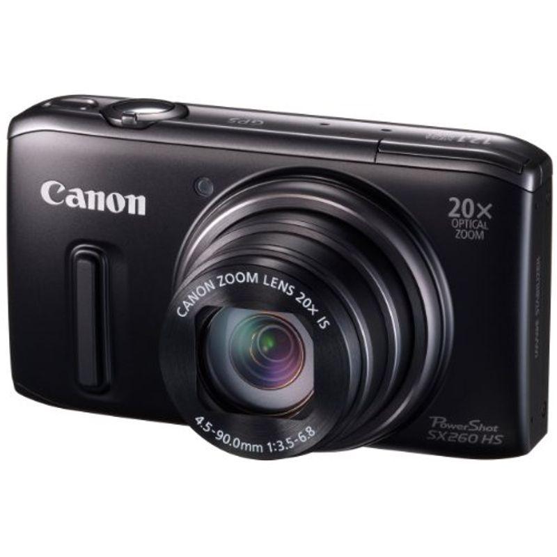新作 Canon デジタルカメラ PowerShot SX260HS 光学20倍ズーム GPS機能 PSSX260HS コンパクトデジタルカメラ