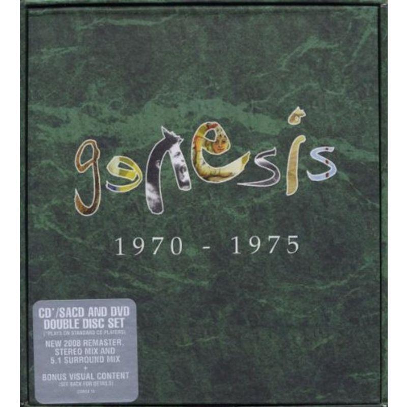 genesis 1970 1975 DVD (CD/SACD and and DVD Double Set) nakuyustore (CD/SACD  Disc 20220222125640