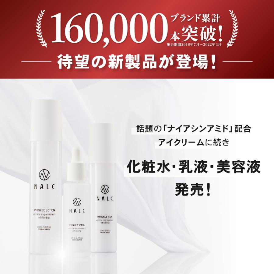 NALC 薬用 化粧水 シワ改善 美白 ナイアシンアミド くすみ 敏感肌