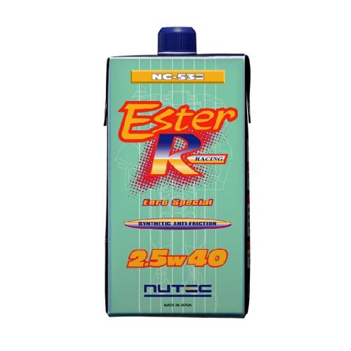 NUTEC ニューテック NC-53E 2.5W40 ESTER RACING Euro Special 