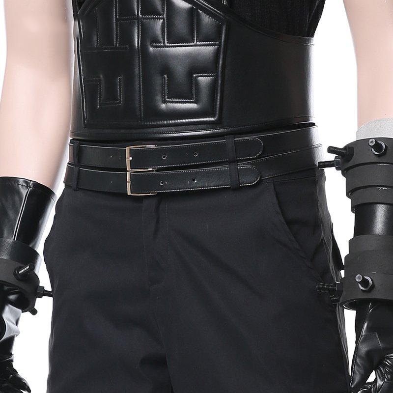 ⭐️完成品⭐️ ファイナルファンタジーVII クラウド コスプレ Cloud Strife コスプレ 衣装 ファイナルファンタジーセブン FFVII FF7 クラウド・ストライフ コスプレ 【V1935922252】(10881円)