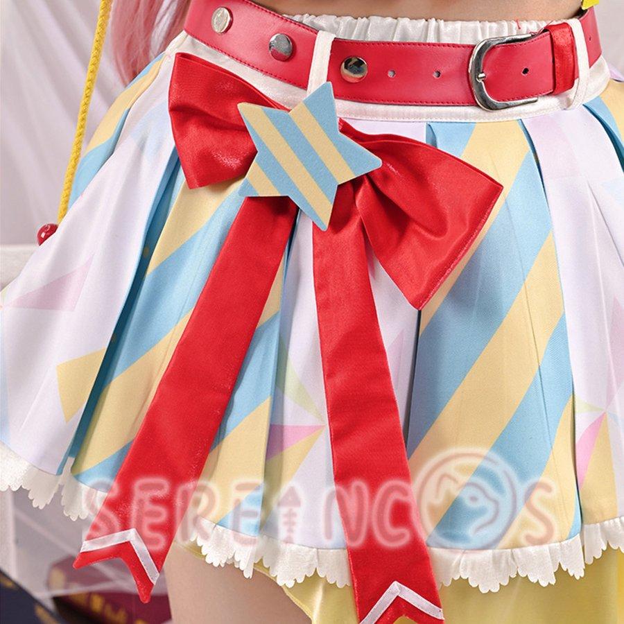 ウマ娘 コスプレ アグネスデジタル コスプレ 衣装 可愛い 高品質 ウマ娘 プリティーダービー 勝負服 イベント アニメ コスチューム ウマ娘 コスプレ 図を通りです 十分ご検討の上にてご入札ください