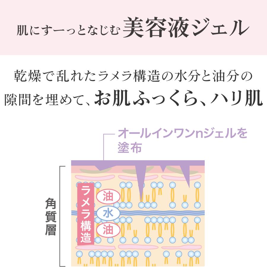 オールインワンnジェル 150g オールインワン オールインワンジェル