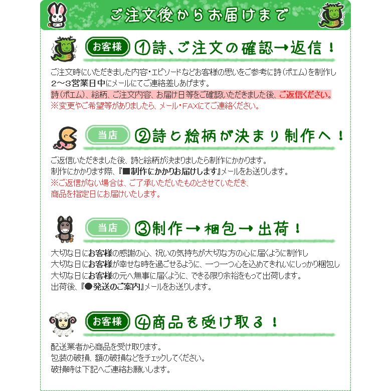 誕生日プレゼント サプライズにスッキリとした名前の詩 で心に響くプレゼント 姉 妹 名前の詩 誕生日プレゼントに世界にひとつの名前の詩 中サイズ 来福堂 通販 Yahoo ショッピング