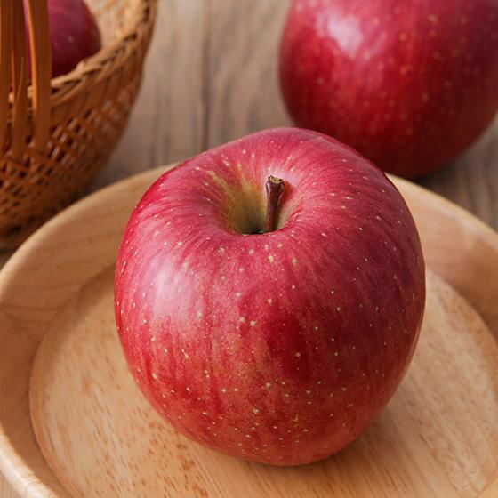 横手市平鹿産完熟無袋ふじりんご（約3kg） |  | 02