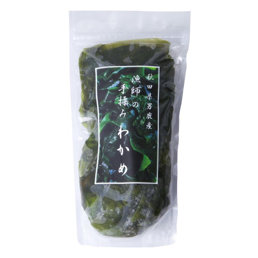 男鹿産とろとろわかめ・ぎばさ |  | 02