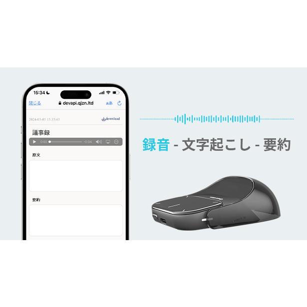 Chat GPT 搭載 マルチ機能AI スマートマウス マウス ワイヤレスマウス