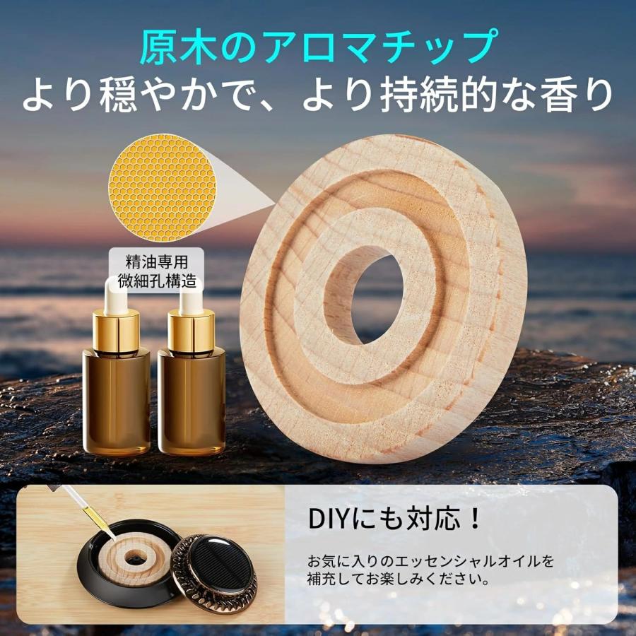 車用芳香剤 カーフレグランス 高級カー用品 アルミ合金製