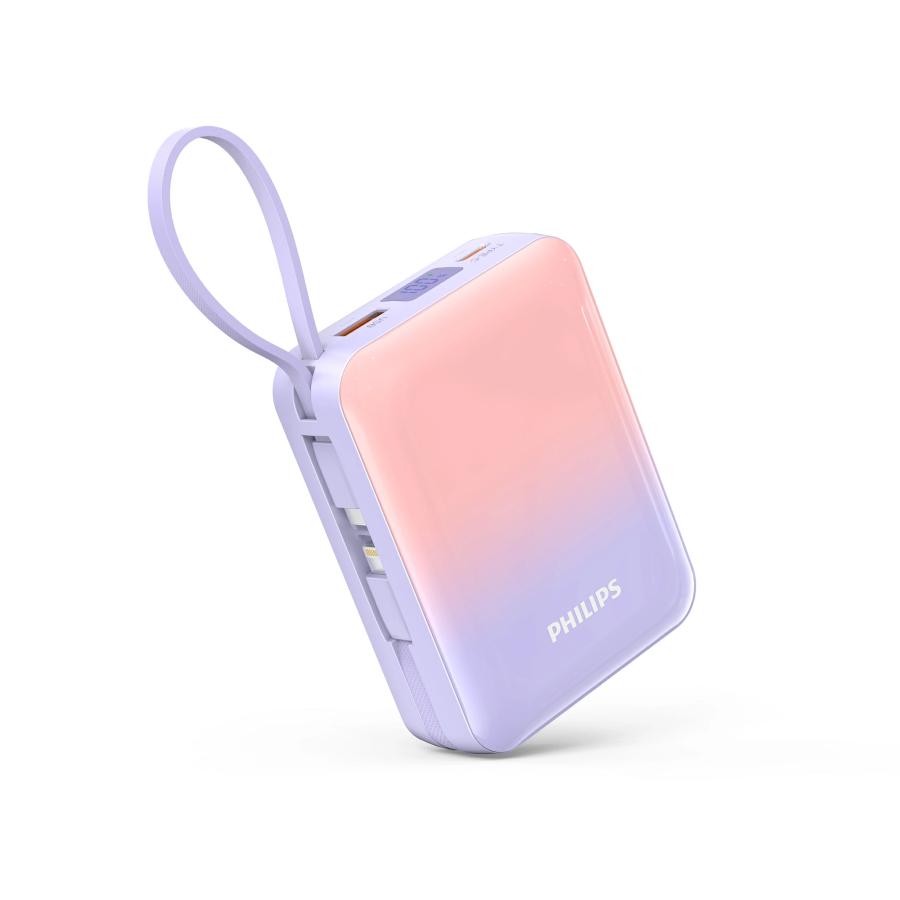 Philips (フィリップス) モバイルバッテリー 20000mAh 大容量 PD 22.5W