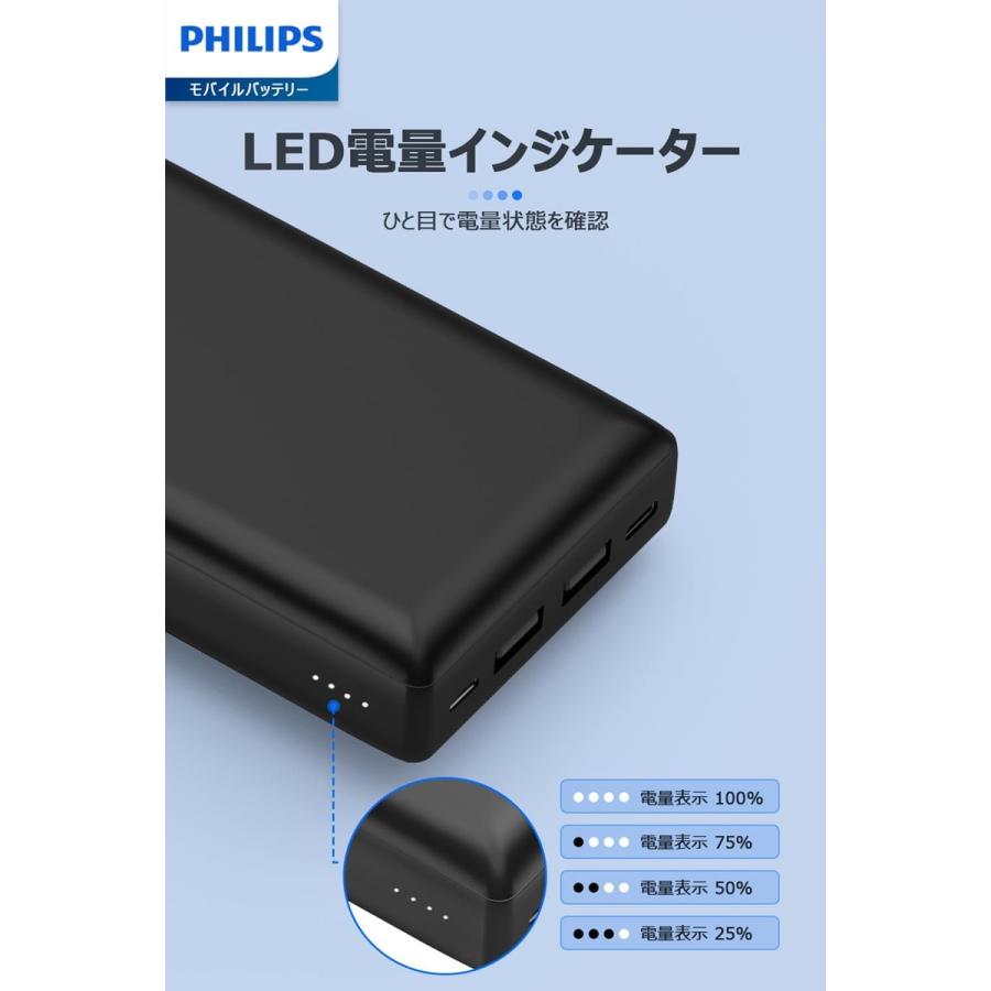 Philips（フィリップス） (フィリップス)5v3a モバイルバッテリー