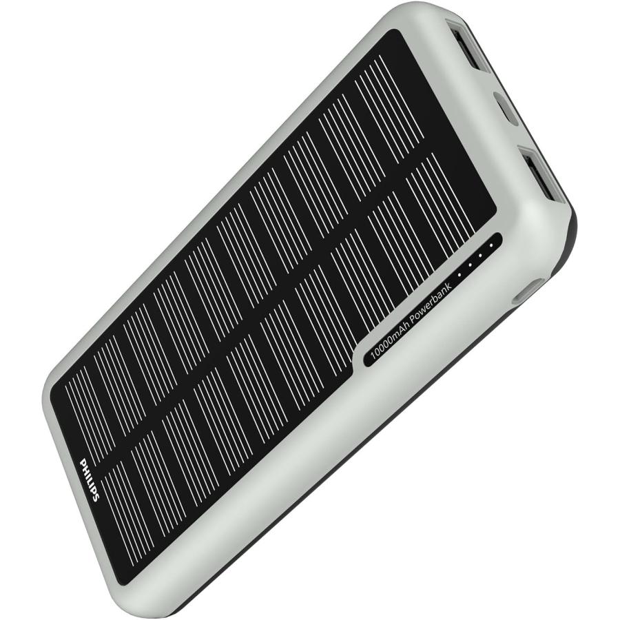 PHILIPS - Philips太陽能power bank Philips Philips(フィリップス)【ソーラー モバイルバッテリー