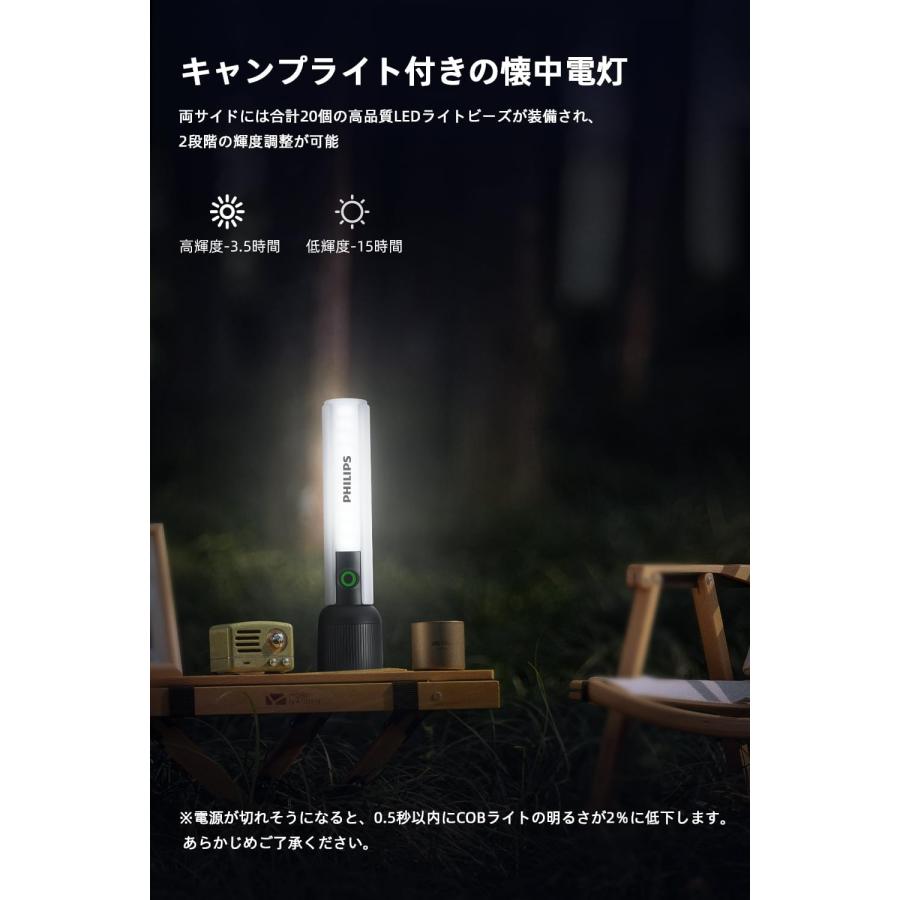 PAUL&JOE Philips(フィリップス) led ライトCOB 懐中電灯 高輝度 PAUL&JOE Philips(フィリップス) led ライトCOB 懐中電灯 高輝度