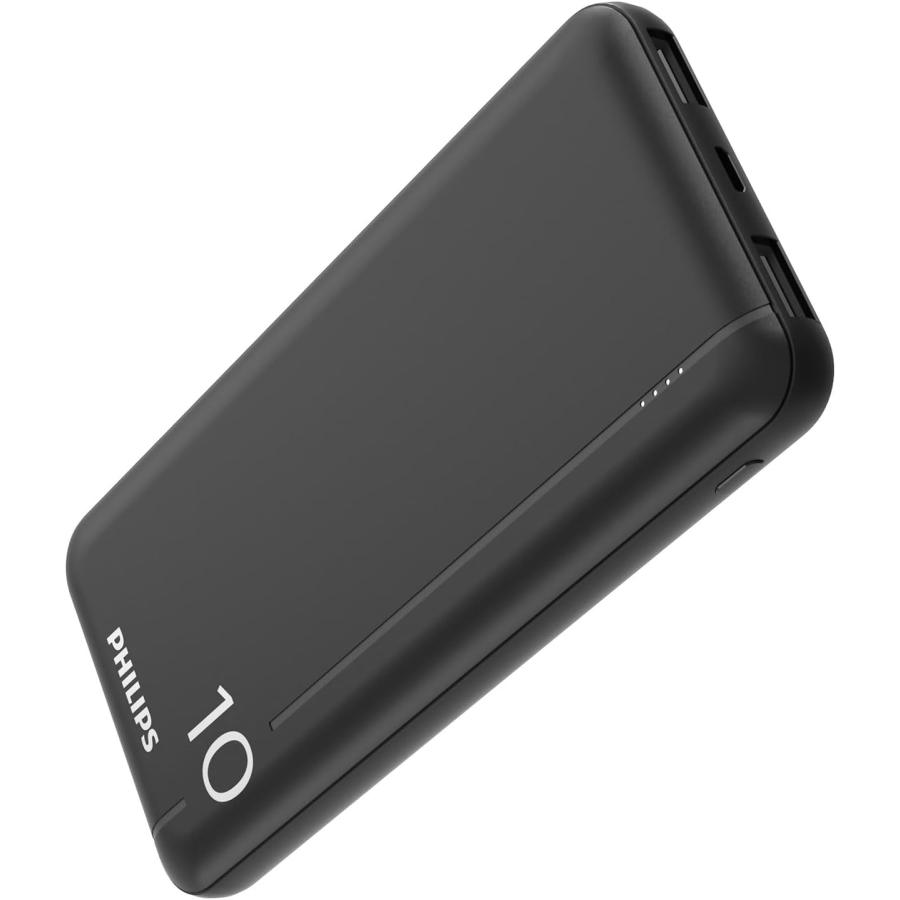 最終値下げ済　フィリップス　モバイルバッテリー Amazon | Philips (フィリップス) 小型 モバイルバッテリー AC