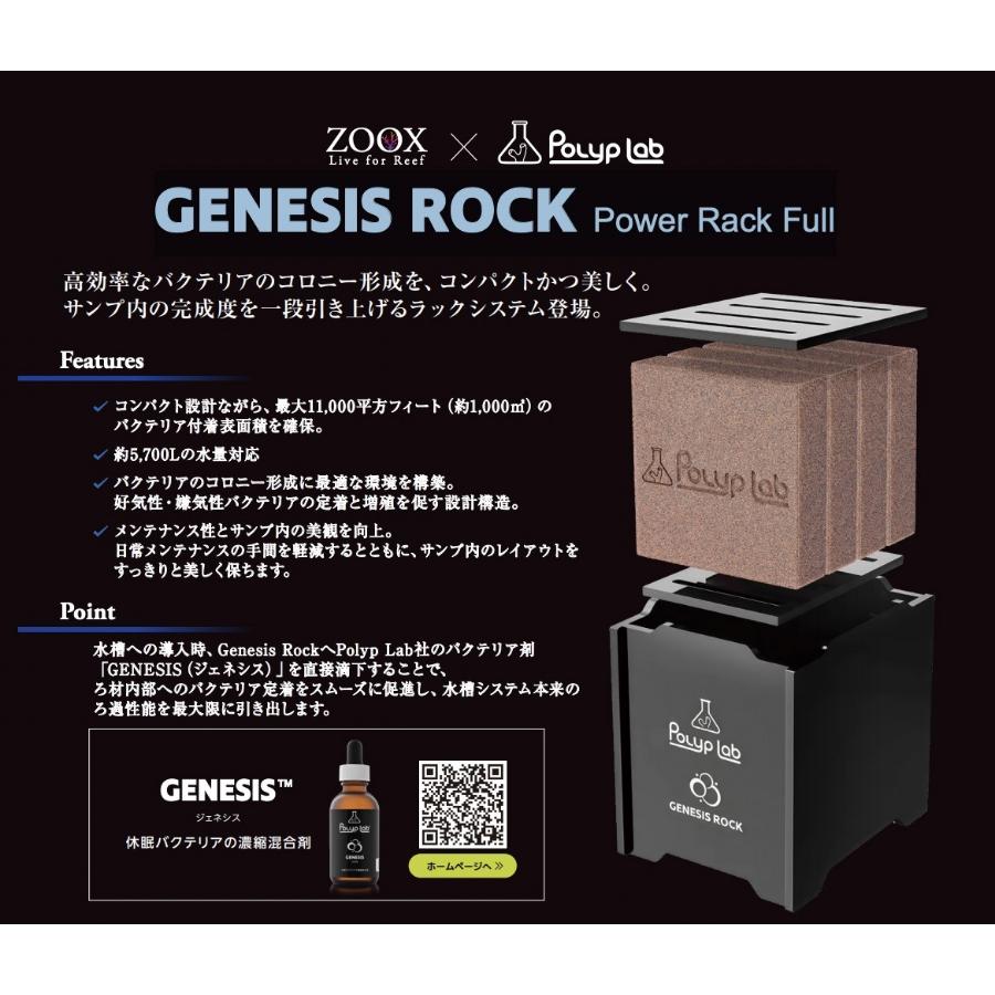ZOOX × Polyplab Genesis Rock Power Rack full ジェネシスロック