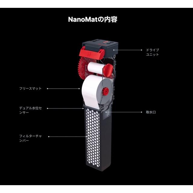 【レッドシー Red Sea】NanoMat ナノマット 自動ロール式フィルター 海水魚・サンゴ水槽用 | レッドシー | 02
