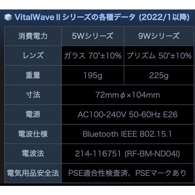 レッドシー ブルーハーバー VitalWave 2 グリーン（バイタルウェーブ2