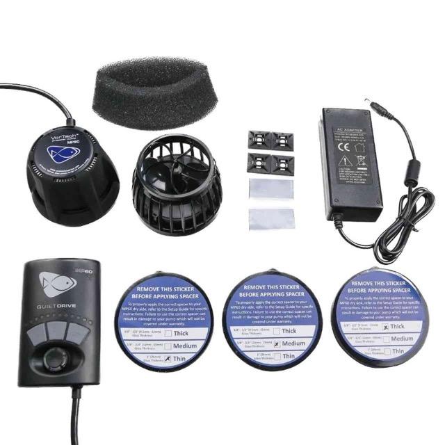 Vortech MP60 MQD |超高出力 水流ポンプ 大型水槽向け| 流量：約〜34000L/時｜静音 |マグネットドライブ |海水魚・サンゴ_2