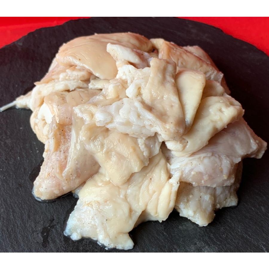 ホルモン 送料無料 塩ホルモン バーベキュー 塩ホルモン 焼き肉 金花郎 店の味 塩 ホルモン 焼肉 ホルモン 180 g 3パック 2850円|namara-store|02