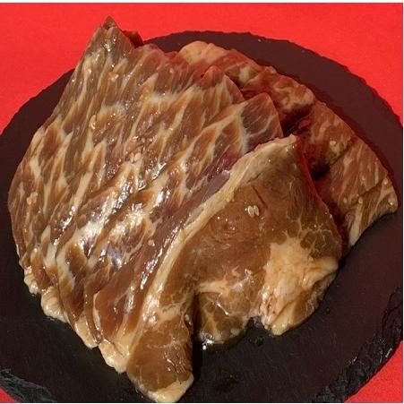 焼き肉 味付き 牛カルビ 牛肉 牛バラ バラ肉 1袋 1kg 価格 2800円 味付き牛カルビ 旭川市 焼肉|namara-store|02