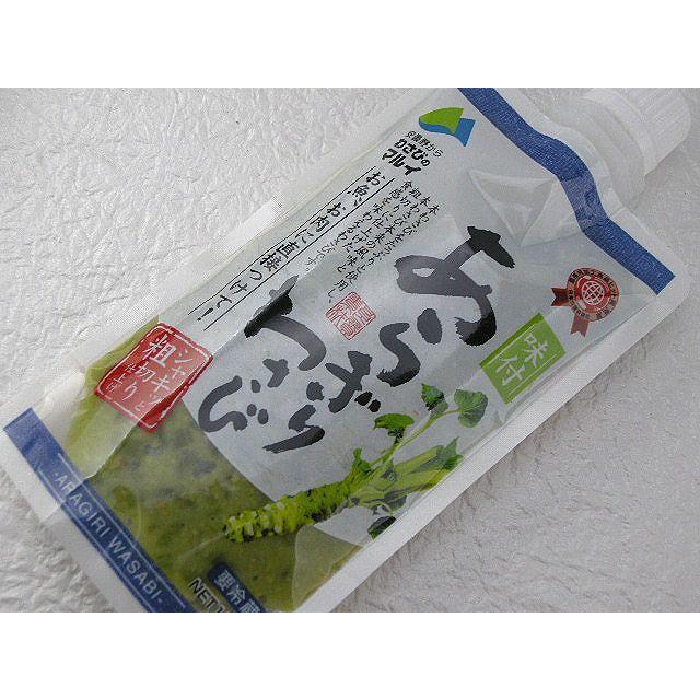 信州 人気のお土産 わさび処 信州安曇野 味付あらぎりわさび 150g Aji0001 なまらずら商店 通販 Yahoo ショッピング