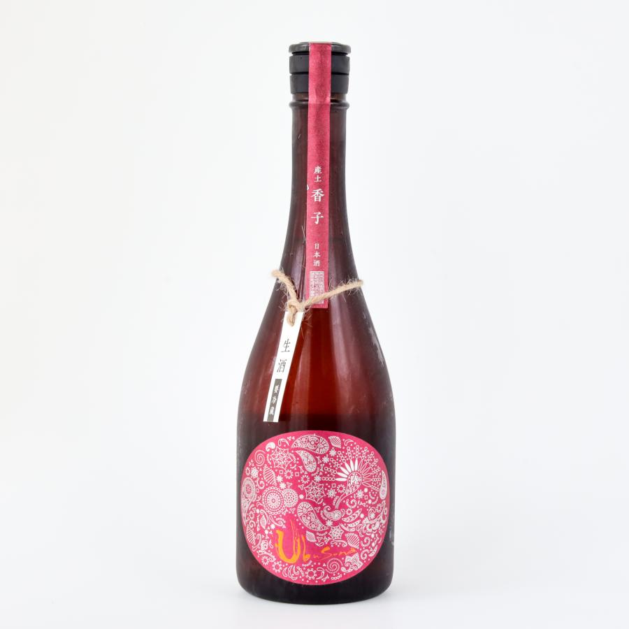 お中元ギフト 日本酒 産土 2025 香子 七農醸 720ml 花の香酒造 : 俺