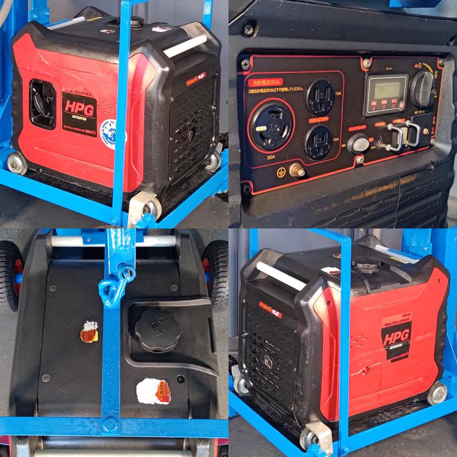 やまびこ 【セット売り】パワーライト PL402＋発電機 HPG3000iS【中古】 : ナンブショップ ヤフー店 - 通販 - Yahoo ...