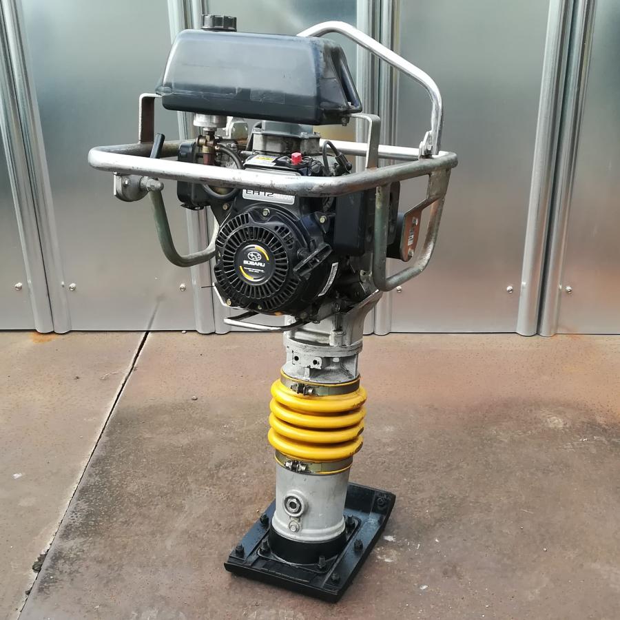 明和製作所 RTX55D 建設機械 タンピングランマー 転圧機【リライズ野田