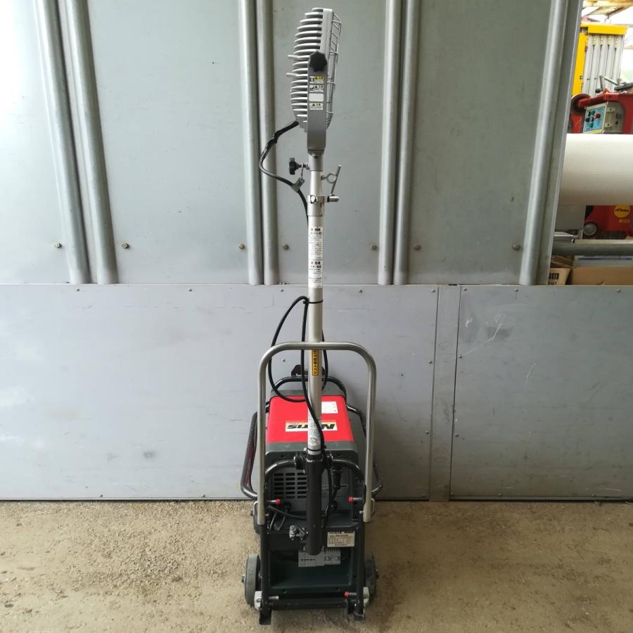 やまびこ LED投光器 SML110LBG 新ダイワ #1087【 中古 やまびこ LED投光器 SML110LBG 新ダイワ #1087【 中古