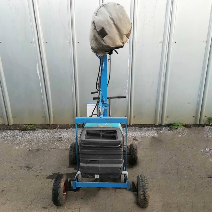 バルーン投光機(テラスター仕様)1000w + 発電機 HP2800sv バルーン投光機(テラスター仕様)1000w + 発電機 HP2800sv