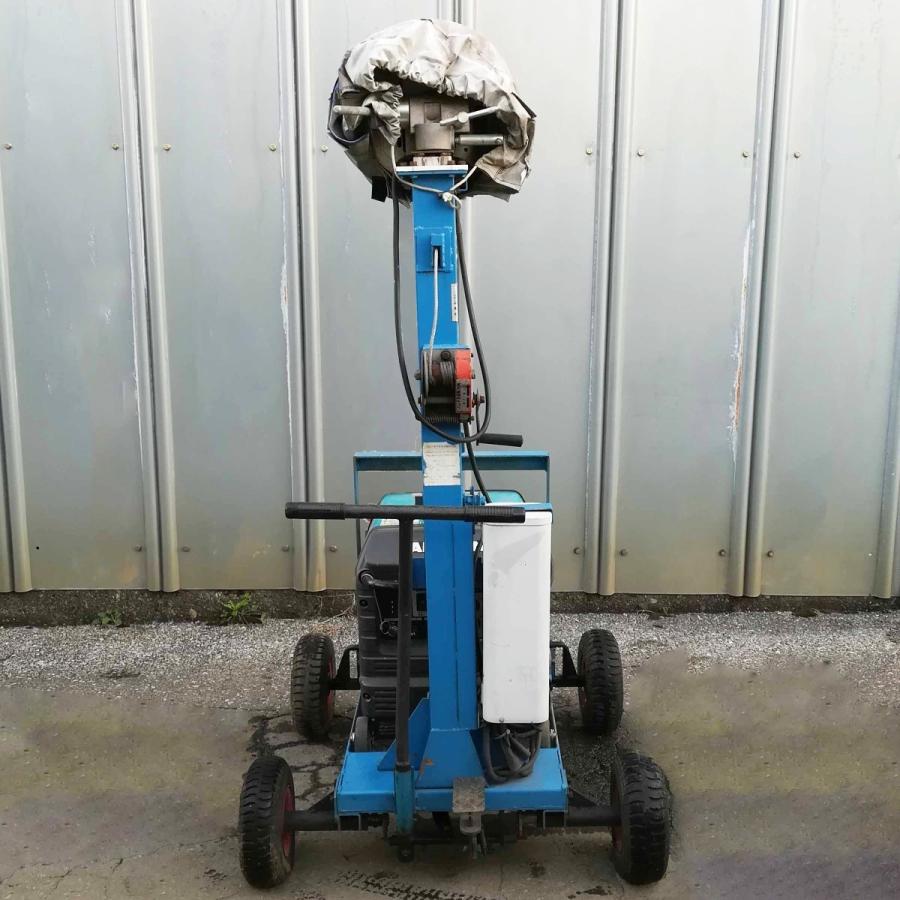 バルーン投光機(テラスター仕様)1000w + 発電機 HP2800sv バルーン投光機(テラスター仕様)1000w + 発電機 HP2800sv