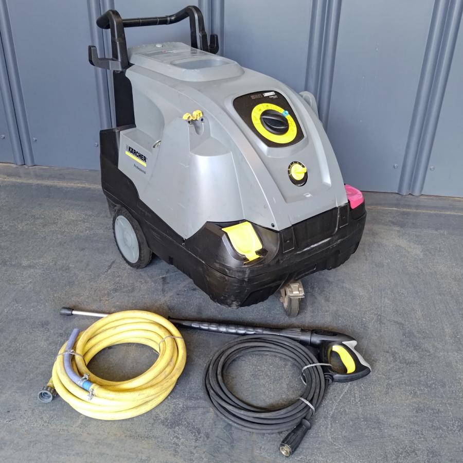 ケルヒャー（KARCHER） 【動画】ケルヒャー 温水 高圧洗浄機 HDS4/7C 