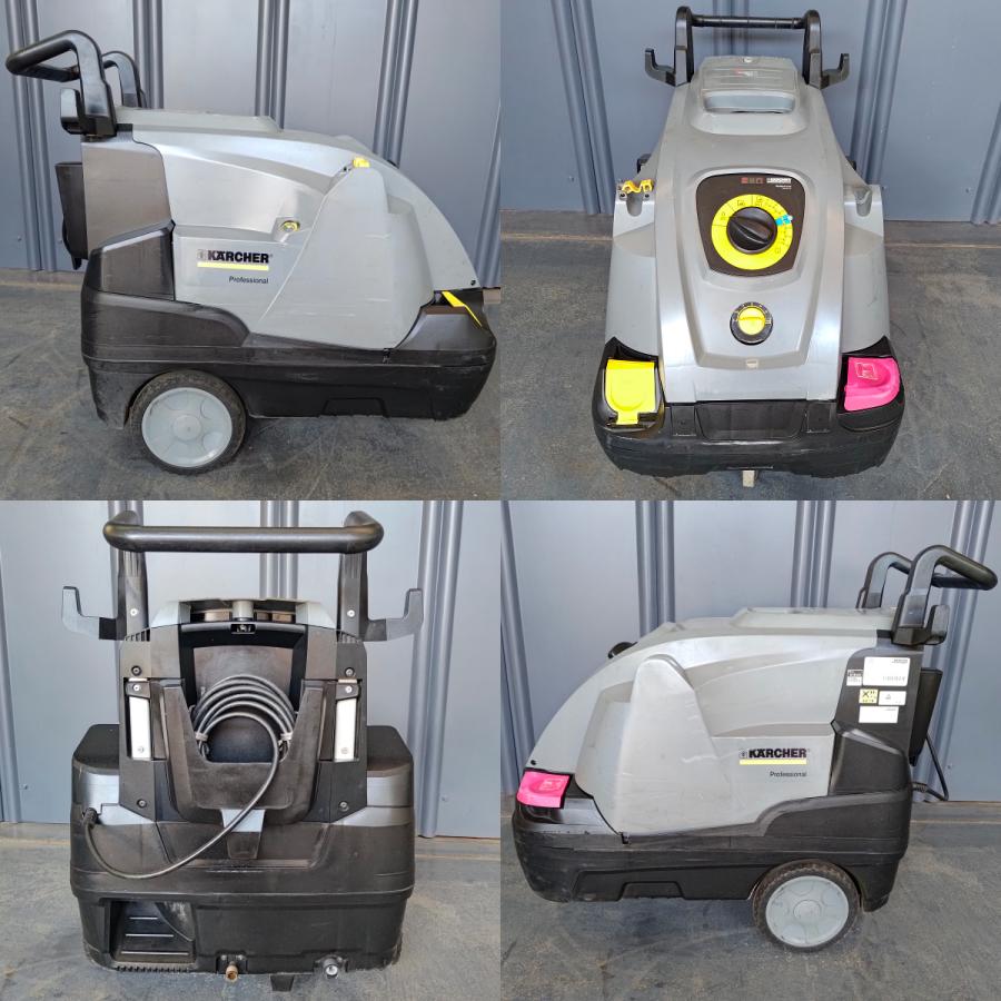 【店頭引取限定】【中古】【現状販売】KARCHER ケルヒャー 高圧洗浄機 24,200円(税込) ケルヒャー（KARCHER） 【動画】ケルヒャー 温水 高圧洗浄機 HDS4/7C