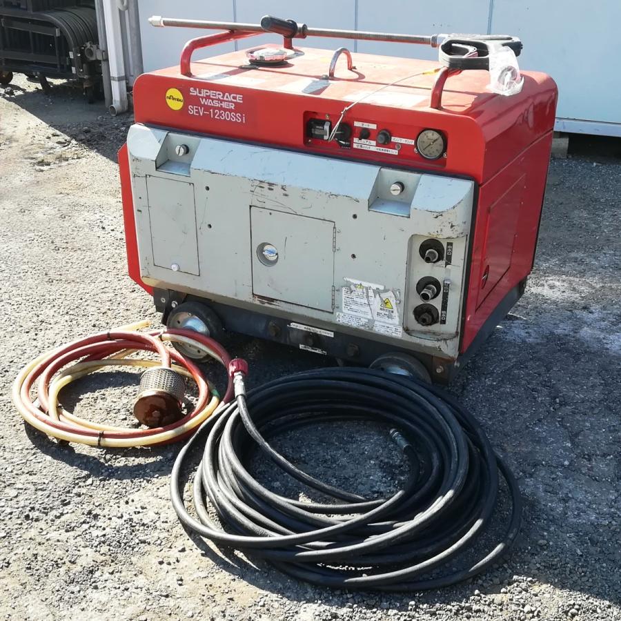スーパー工業 超高圧洗浄機 SEV-1230SSi 業務用 冷水 エンジン スーパー工業 超高圧洗浄機 SEV-1230SSi 業務用 冷水 エンジン