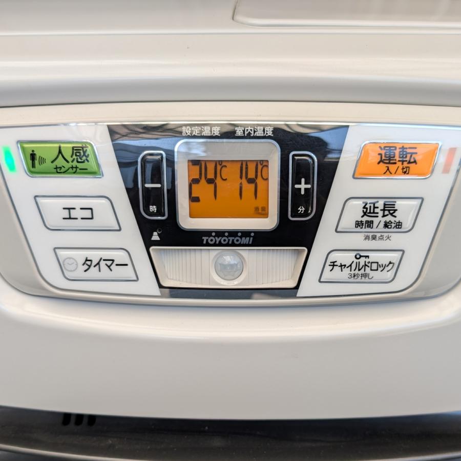 ファンヒーター トヨトミ 中古 2017年製 TOYOTOMI（トヨトミ） 石油ファンヒーター LC-S36F トヨトミ【中古
