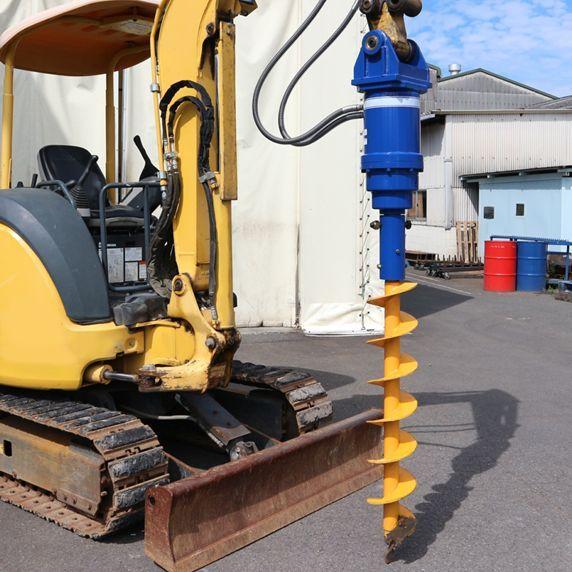 丸善工業 搭載型油圧オーガー AG-3000【メーカー直送】 : ナンブ