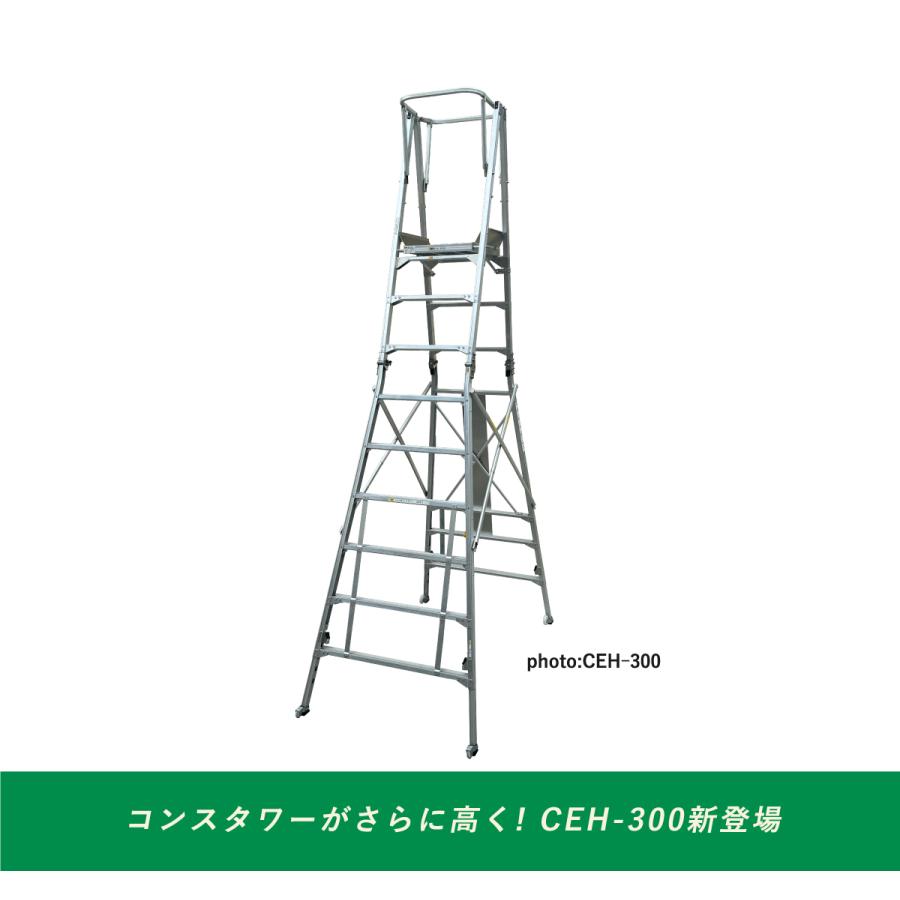 ナカオ コンスタワー 作業用踏台 CEH-300 : ナンブショップ ヤフー店
