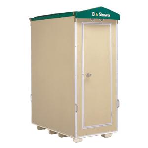 ハマネツ 屋外風呂シャワーユニット FS2-20RB 1室横 浴槽付き ハマネツ 屋外風呂シャワーユニット FS2-20RB 1室横 浴槽付き