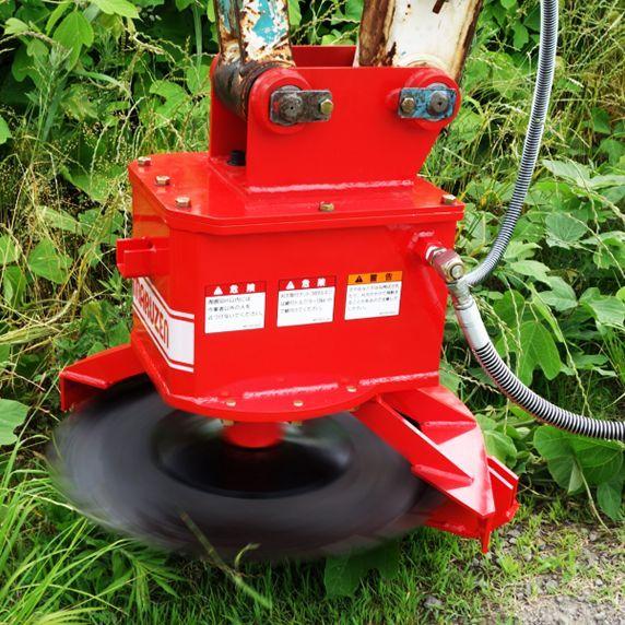 丸善工業 搭載型油圧草刈機 GC-600-1【メーカー直送】 : ナンブ
