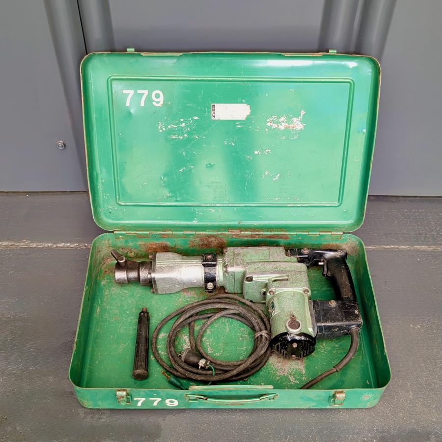 日立工機 電気ハンマー H50SA はつり HiKOKI【中古】 : ナンブショップ