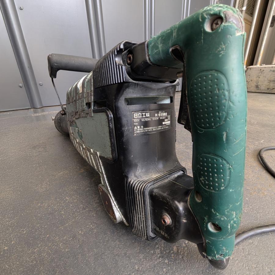 ハイコーキ　H65SB2　ハンマ　中古品 H65SB2 電気ハンマー 日立工機 はつり HiKOKI【中古】 : ナンブ