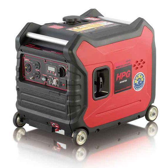 ワキタ HPG3000iS インバータ発電機 ワキタMEIHO : ナンブショップ