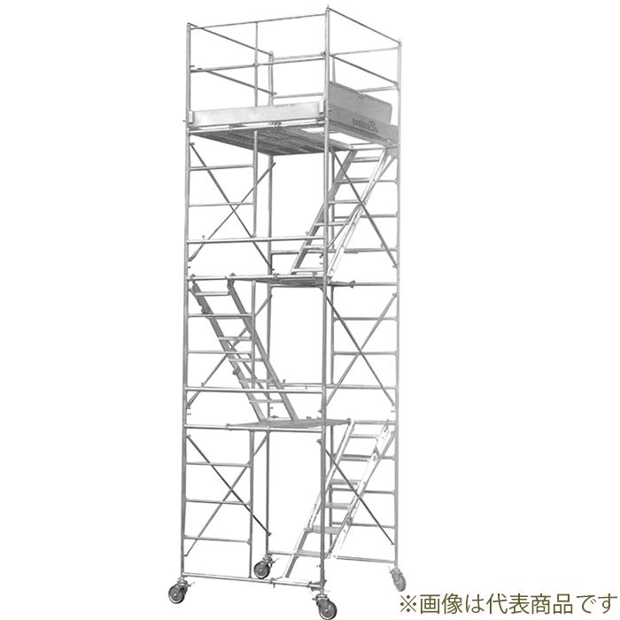 スチールローリングタワー ラクラクタワー KRT1 日工セック【中古 