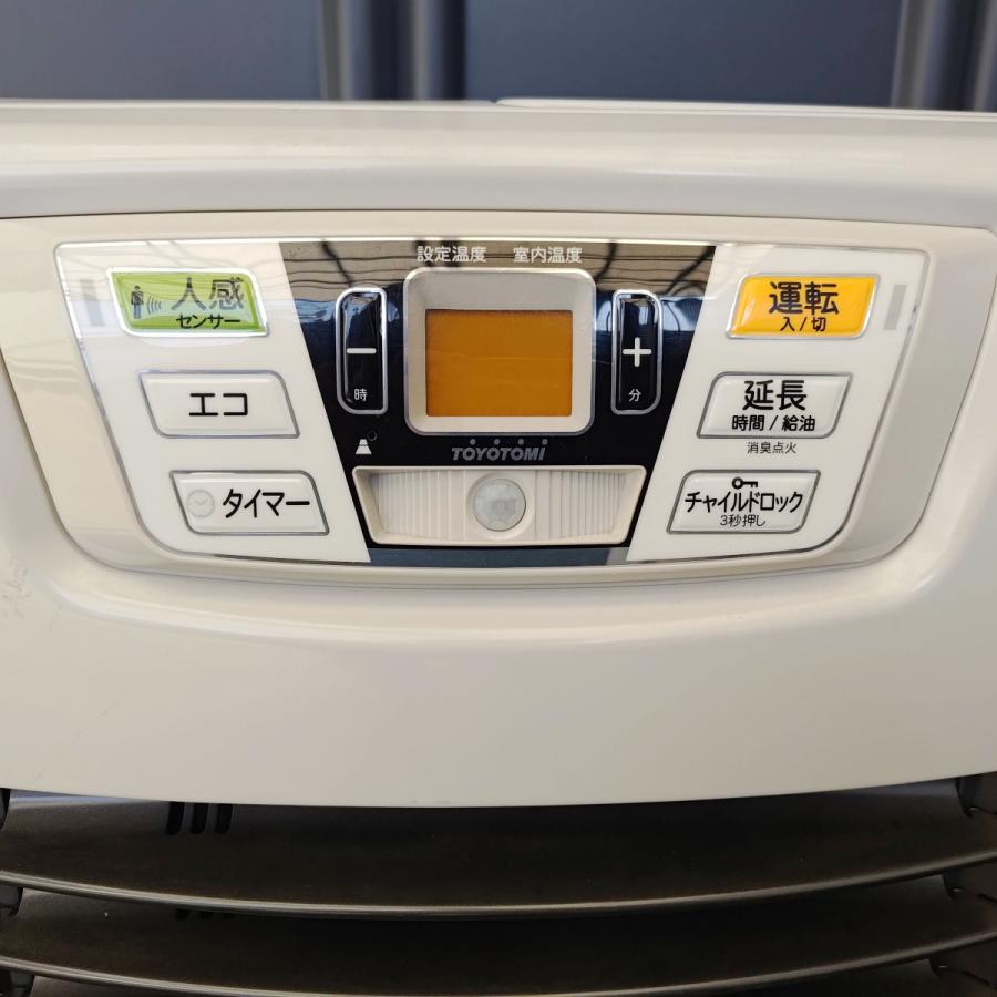 TOYOTOMI（トヨトミ） 石油ファンヒーター LC-S36F トヨトミ【中古