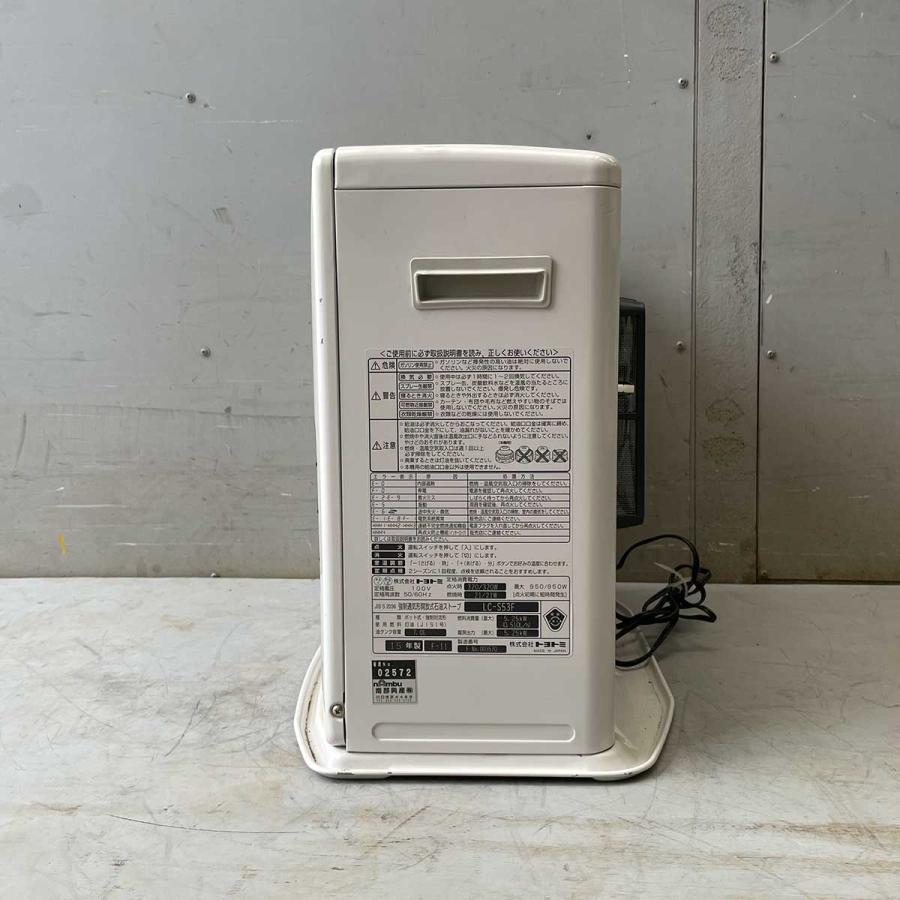 トヨトミ LC-S53F 石油ファンヒーター【 中古 】 : ナンブ トヨトミ LC-S53F 石油ファンヒーター【 中古 】 : ナンブ
